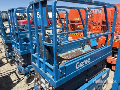 2016 Genie GS1930 Electric Plateforme élévatrice à ciseaux