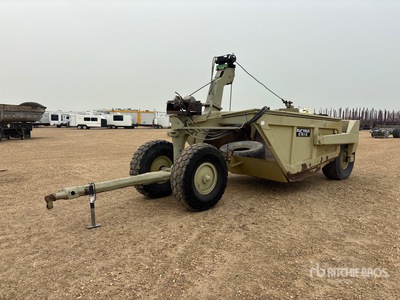 Bucyrus Erie 4 Tire Hydraulic Pull Scraper