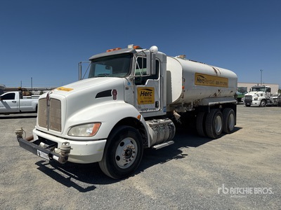 2018 Kenworth T370 4000 gal 6x4 شاحنة مياه