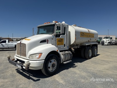 2018 Kenworth T370 4000 gal 6x4 Ciężarówka na wodę