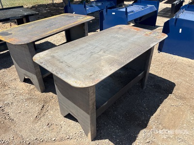 2025 Kit Containers ST-57 4 ft 9 in 29 in x 57 in Workbench (Unused)