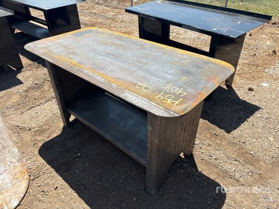2025 Kit Containers ST-57 4 ft 10 in 29 in x 57 in Workbench (Unused)