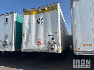 2024 Vanguard VXP 53 ft x 102 in T/A Van Trailer