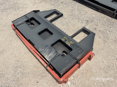 2025 Kit Containers QT-45-FF-42 42 in Skid Steer Forks (Unused)