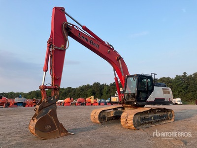 Link-Belt 300X4 Tracked Excavator