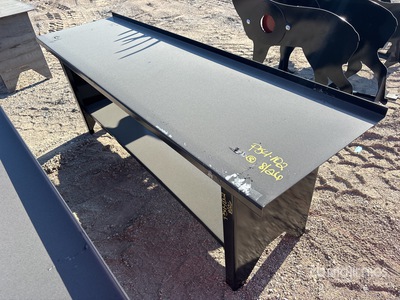 2025 Kit Containers WB-90-243 90 in Steel Workbench (Unused)