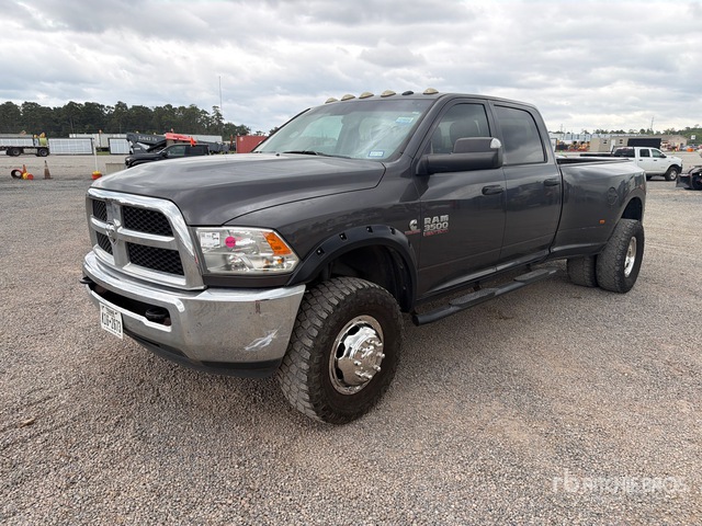 2018 Ram 3500 4x4 Crew Cab 4x4 Crew Cab Pickup