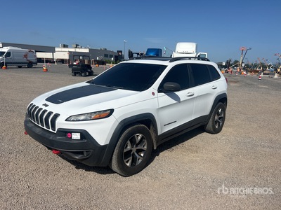 2016 Jeep Cherokee Trailhawk Trail Hawk 4WD Vehiculo todoterreno