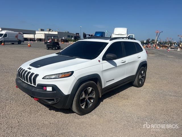 2016 Jeep Cherokee Trailhawk Trail Hawk 4WD SUV