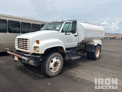 1998 GMC C7500 2200 gal 4x2 Ciężarówka na wodę (Inoperable)
