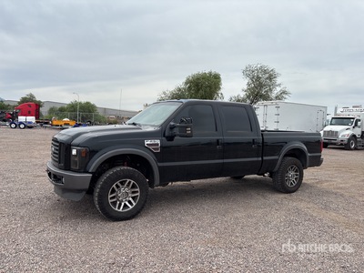 2008 Ford F-250 4x4 Crew Cab Pickup