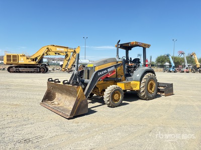 2019 John Deere 210L EP 4x4 Ładowarka do krajobrazu