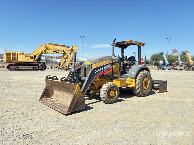 2019 John Deere 210L EP 4x4 Landscape Loader