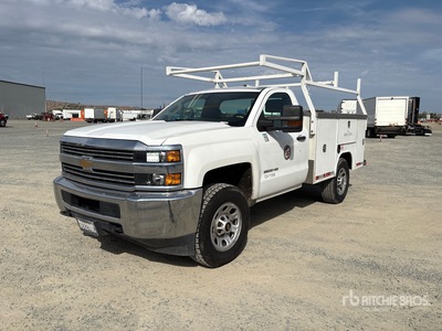 2018 Chevrolet Silverado 3500HD 4x2 Utiliteits vrachtwagen