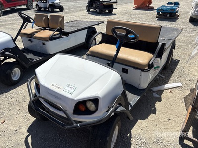 2016 Cushman Shuttle 2 Golf Cart