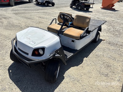2016 Cushman Refresher FS4 Golf Cart