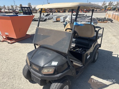 2022 Tempo Club Car Golf Cart