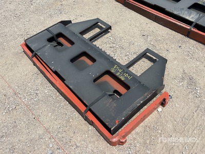 2025 Kit Containers QT-45-FF-42 42 in Skid Steer Forks (Unused)