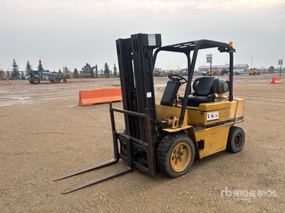 Cat V50DSA Pneumatic Tire Heftruck