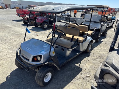 2017 Cushman Shuttle 6 Golf Cart