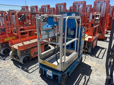 2019 Genie GR-12 Plateforme élévatrice à mât vertical