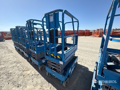 2020 Genie GS1330M Electric Elevador de tijera