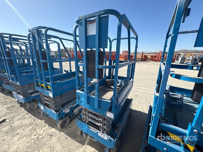 2020 Genie GS1330M Electric Elevador de tijera