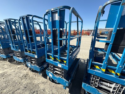 2020 Genie GS1330M Electric Elevador de tijera