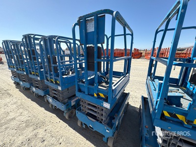 2020 Genie GS1330M Electric Elevador de tijera