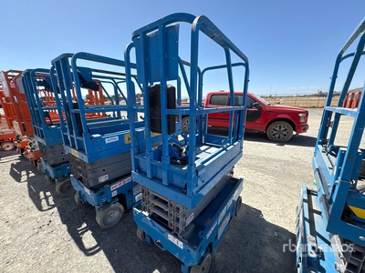 2020 Genie GS1330M Electric Elevador de tijera