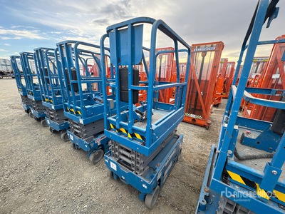 2020 Genie GS1330M Electric Scissor Lift