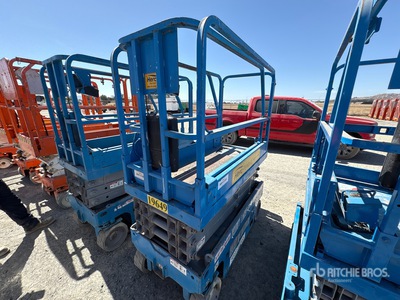 2015 Genie GS-1930 Electric Scissor Lift