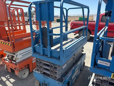 2015 Genie GS1930 Electric Scissor Lift