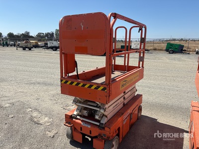 2021 Snorkel S3219E Electric Scissor Lift