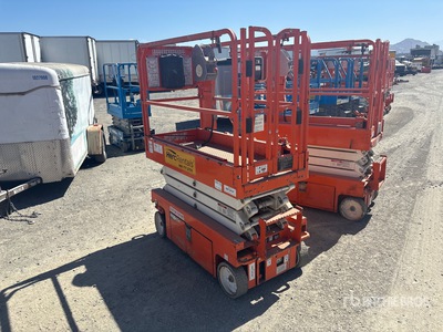 2021 Snorkel S3219E Electric Scissor Lift