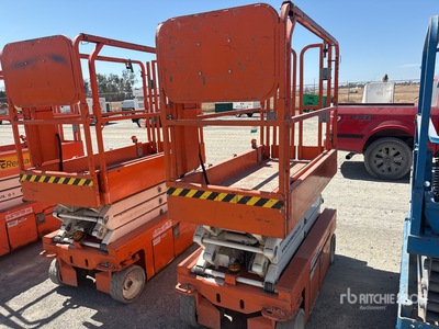 2021 Snorkel S3219E Scissor Lift