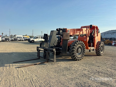 2018 SkyTrak 10054 Teleskoplader