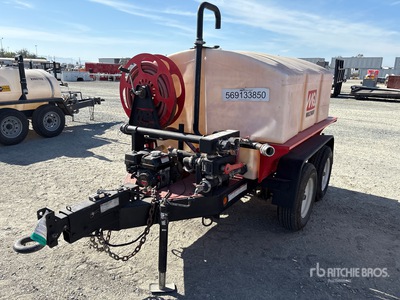 2020 Multiquip WT5C 500 gal T/A Water Tank Trailer
