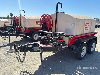 2022 Multiquip WT5C 500 gal T/A Water Tank Trailer