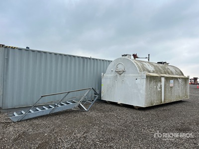 50000 L Steel Réservoir de carburant