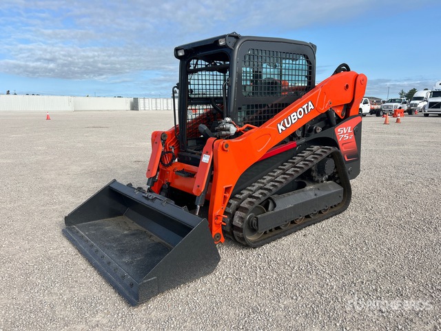2020 Kubota SVL75-2 High Flow Compact Track Loader