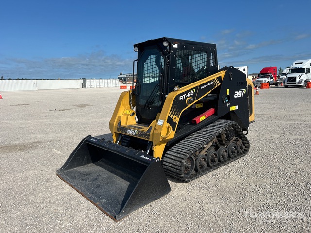 2019 ASV RT-65 Two-Speed Compact Track Loader