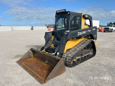 2016 John Deere 333E Two-Speed Compact Track Loader