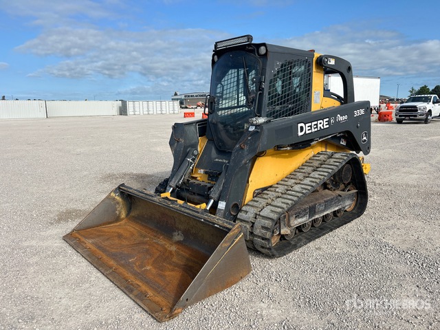 2016 John Deere 333E Compact Track Loader
