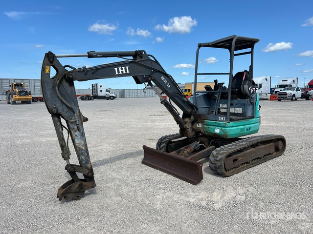 2016 IHI 35V4 Mini Excavator
