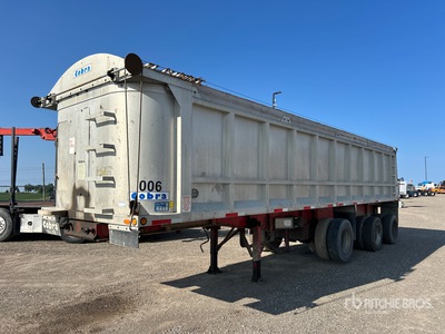 2006 Cobra 36 ft Tri/A End Dump Trailer