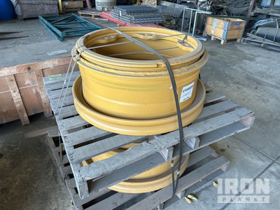 Quantity of (2) 33 in Cat 769C Wheels