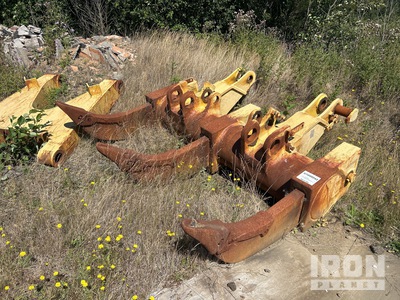 Komatsu D155 Ripper para tractor de cadenas