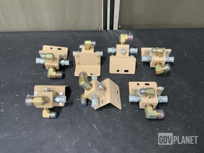 (7) Navistar Defense 3684397C91 Intake Manifolds