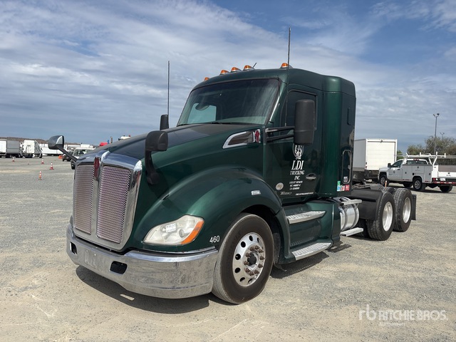 2019 Kenworth T680 6x4 T/A Sleeper Truck Tractor